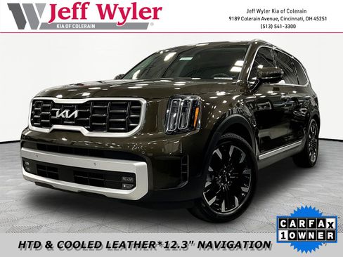 Used 2024 Kia Telluride SX w/ Towing Package AWD/4WD image 1
