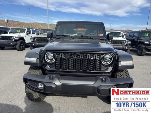 New 2026 Jeep Wrangler Unlimited Sport AWD/4WD image 2