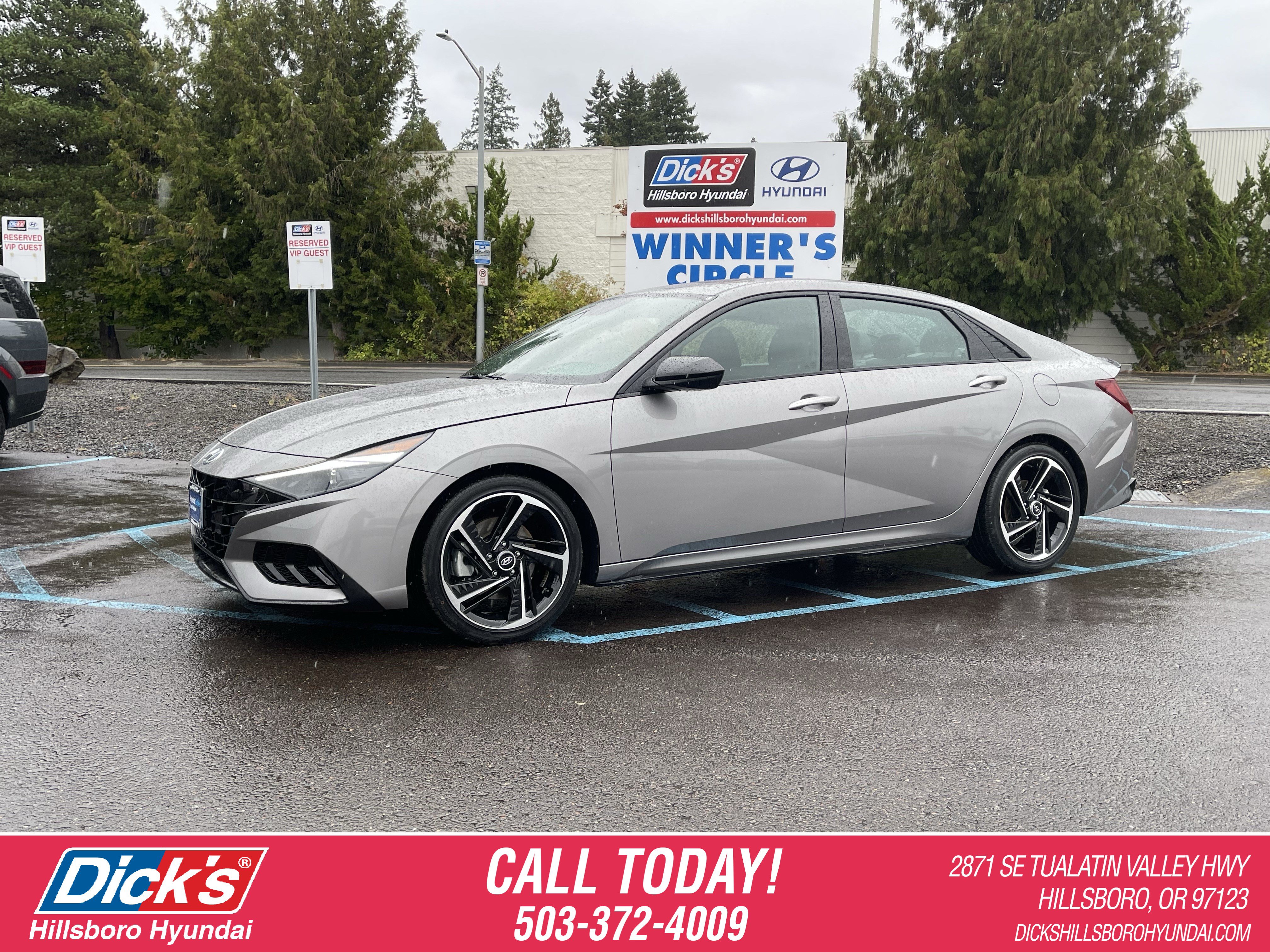 Certified 2023 Hyundai Elantra N Line FWD 360° Tour