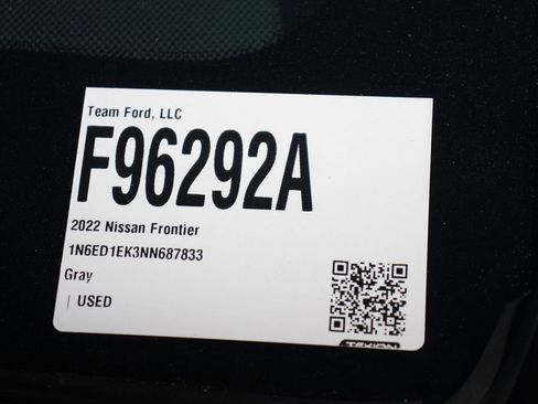 Used 2022 Nissan Frontier SV w/ Technology Package AWD/4WD image 30