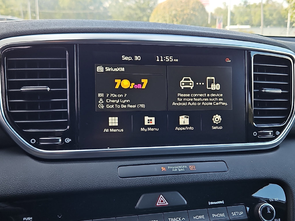 Used 2022 Kia Sportage Nightfall Edition w/ Nighfall AWD Premium Package image 20