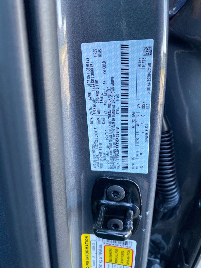 New 2026 Ford F150 XLT RWD image 14