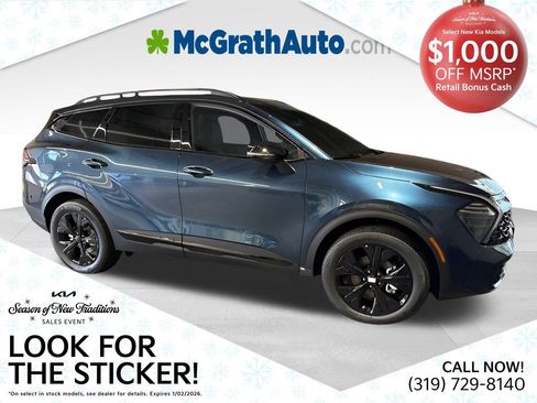 New 2025 Kia Sportage X-Line image 1