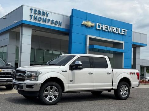 Used 2019 Ford F150 King Ranch w/ Equipment Group 601A Luxury AWD/4WD image 1