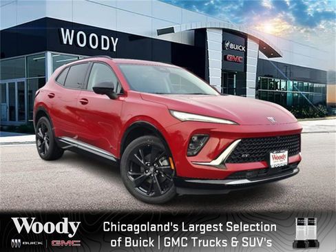 New 2026 Buick Envision Sport Touring image 1