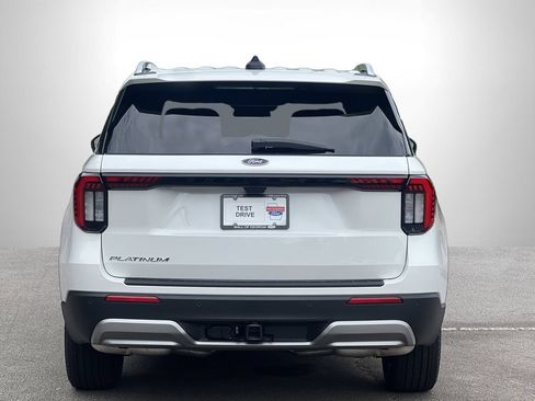 New 2026 Ford Explorer Platinum RWD image 26