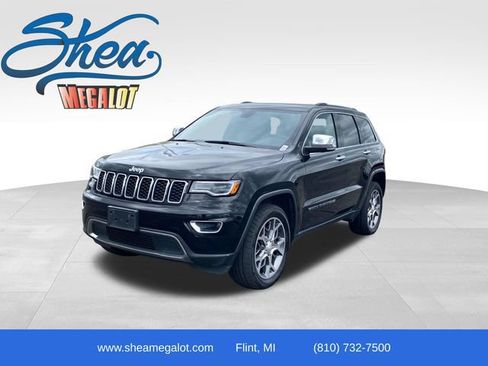 Used 2022 Jeep Grand Cherokee Limited w/ Technology Group AWD/4WD image 1