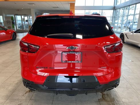 Used 2022 Chevrolet Blazer RS w/ Enhanced Convenience Package image 4