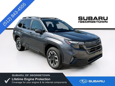 New 2026 Subaru Forester Premium AWD/4WD image 1
