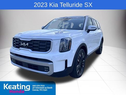 Used 2023 Kia Telluride SX image 2