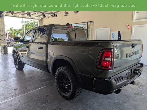 Used 2026 RAM 1500 Rebel w/ Rebel Level 1 Equipment Group AWD/4WD image 6