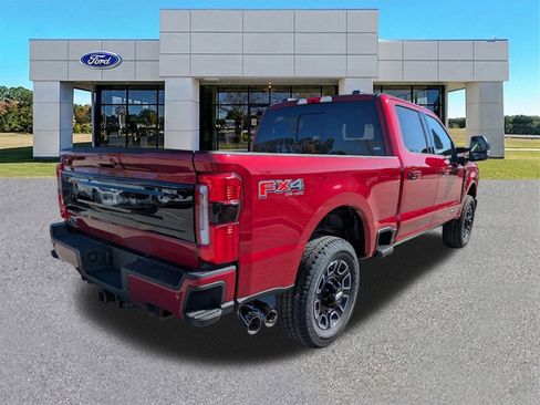 New 2026 Ford F250 Platinum w/ FX4 Off-Road Package AWD/4WD image 4