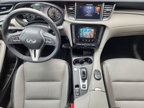 Used 2023 INFINITI QX50 Luxe AWD/4WD image 26