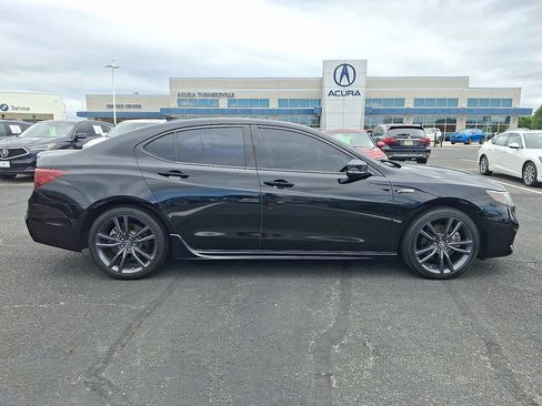 Certified 2020 Acura TLX V6 w/ A-SPEC Pkg FWD image 7