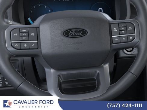 Used 2025 Ford F150 XLT w/ Equipment Group 301A Standard image 12