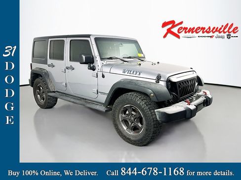 Used 2017 Jeep Wrangler Unlimited Sport AWD/4WD image 1