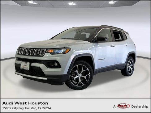 Used 2024 Jeep Compass Limited AWD/4WD image 1