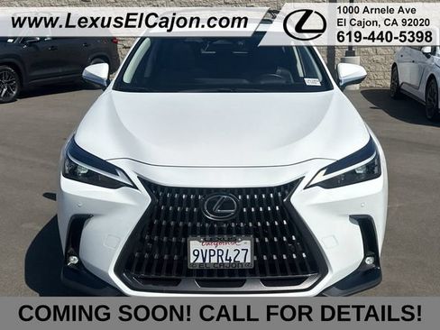 Certified 2026 Lexus NX 350h AWD w/ Accessory Package (2T) image 3