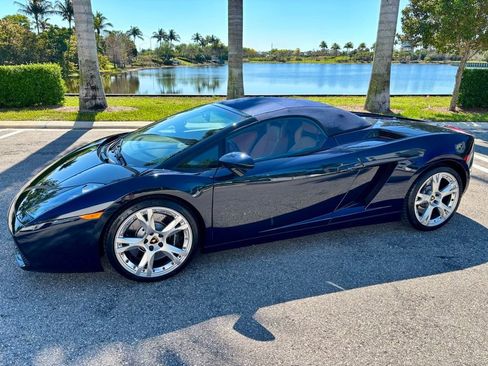 Used 2008 Lamborghini Gallardo Spyder image 2