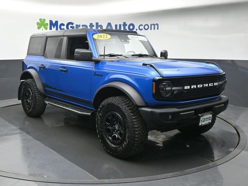 Used 2022 Ford Bronco Wildtrak AWD/4WD image 2