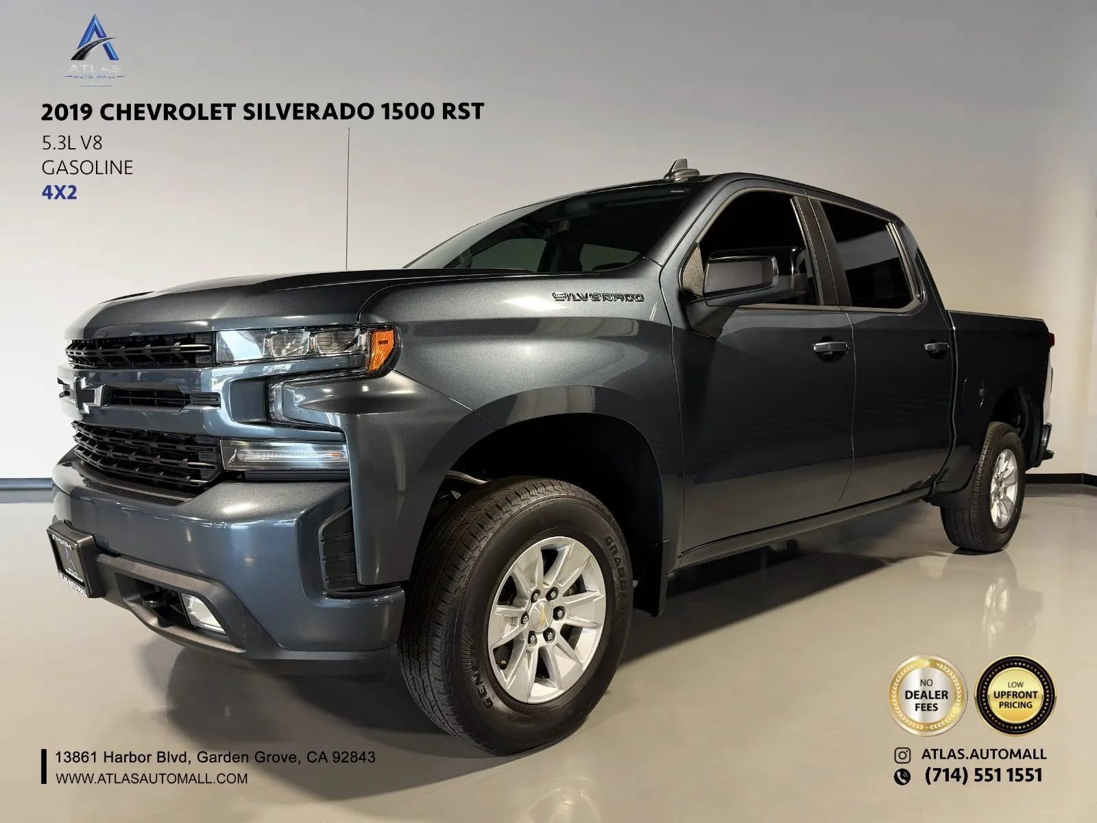 Used 2019 Chevrolet Silverado 1500 RST w/ All-Star Edition RWD image 1