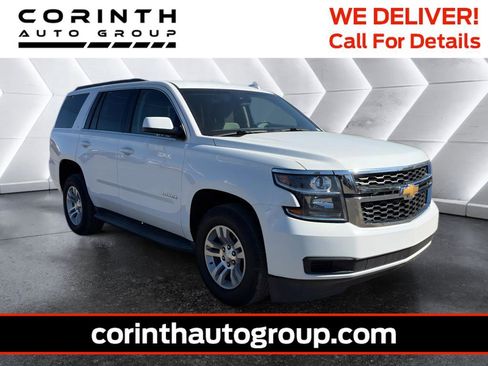 Used 2017 Chevrolet Tahoe LT RWD image 1