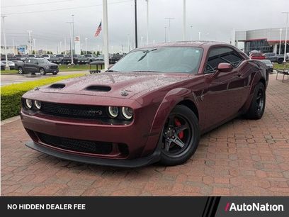 Used 2021 Dodge Challenger SRT Super Stock
