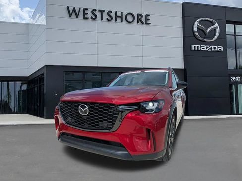 Certified 2025 MAZDA CX-90 Plug-In Hybrid w/Premium Sport AWD/4WD image 7