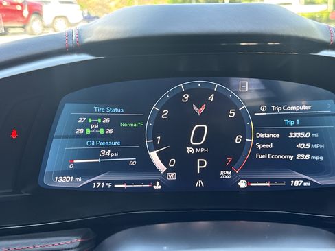 Used 2020 Chevrolet Corvette Stingray Premium Cpe w/ 3LT Preferred Equipment Group RWD image 16