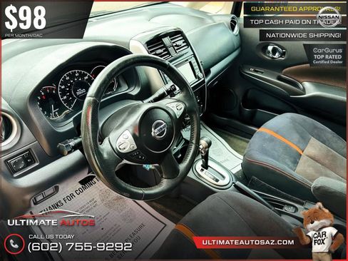 Used 2016 Nissan Versa Note SR w/ SR Tech Package FWD image 14