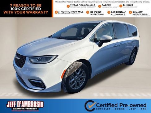 Certified 2023 Chrysler Pacifica Touring-L image 1