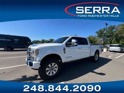 Used 2022 Ford F350 Platinum w/ Snow Plow Prep Package