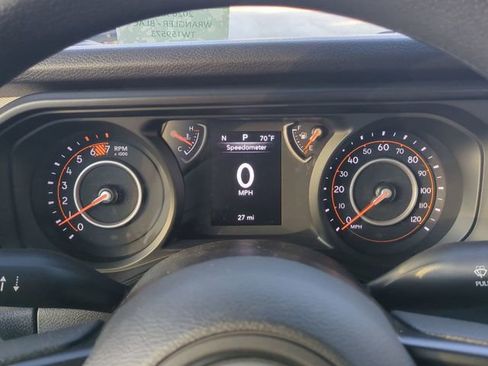 New 2026 Jeep Wrangler Sport AWD/4WD image 13