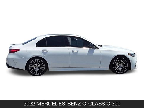 Used 2022 Mercedes-Benz C 300 Sedan image 6