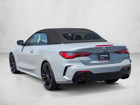 Used 2024 BMW M440i Convertible w/ Shadowloine Package RWD image 8