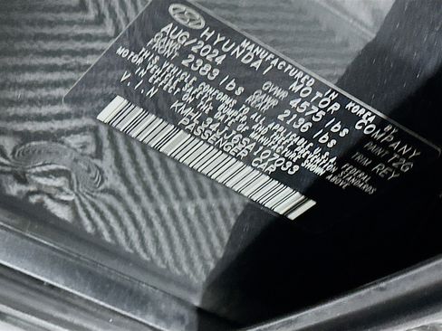 Used 2025 Hyundai Sonata SEL image 12