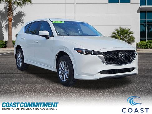 Used 2025 MAZDA CX-5 AWD 2.5 S w/ Preferred Package image 3