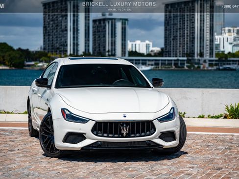 Used 2024 Maserati Ghibli Modena Ultima Q4 image 2