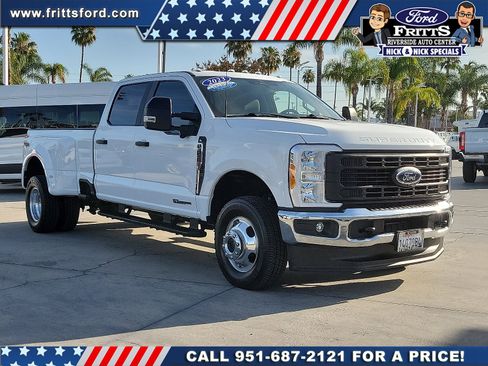 Certified 2023 Ford F350 XL w/ 360-Degree Camera Package AWD/4WD image 20