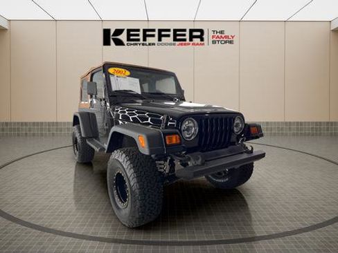 Used 2002 Jeep Wrangler Sport image 8