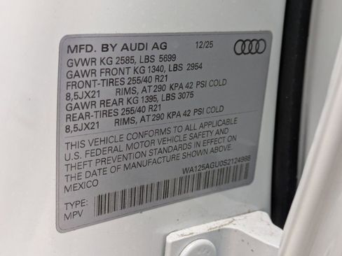New 2025 Audi SQ5 Premium Plus image 26