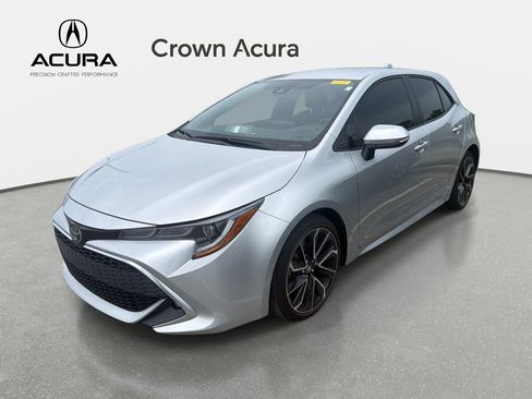 Used 2021 Toyota Corolla XSE FWD image 2