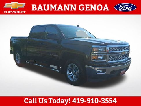Used 2015 Chevrolet Silverado 1500 LT w/ All Star Edition AWD/4WD image 8