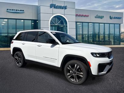 New 2027 Jeep Grand Cherokee Limited