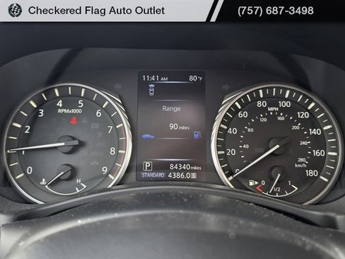 Used 2020 INFINITI Q50 Luxe w/ Cargo Package image 12