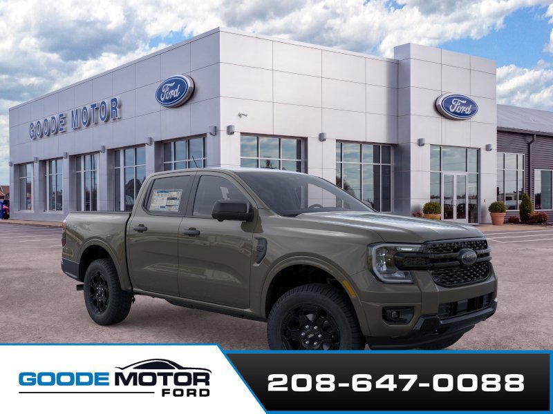 New 2026 Ford Ranger XLT AWD/4WD image 7