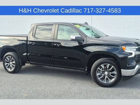 Used 2024 Chevrolet Silverado 1500 LT AWD/4WD image 1