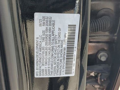 Used 2023 Honda Pilot Elite image 27