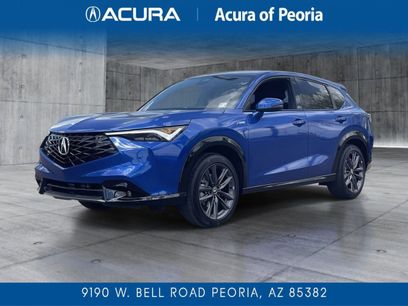 Certified 2025 Acura ADX A-Spec