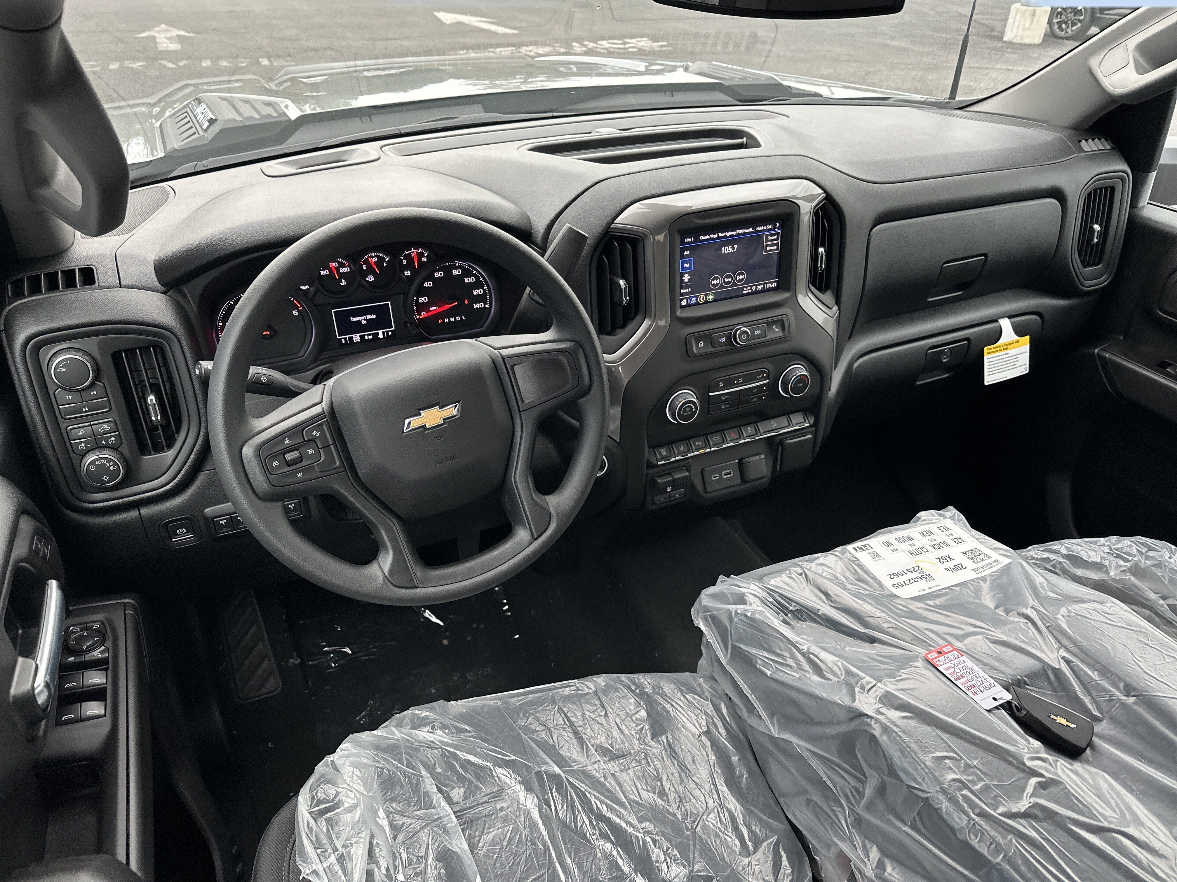 New 2026 Chevrolet Silverado 2500 Custom w/ Custom Value Package AWD/4WD image 9